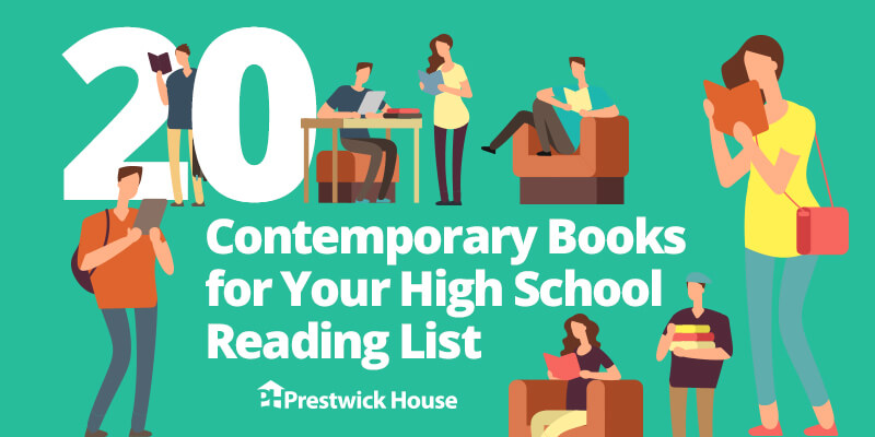 20 Contemporary Books for Your High School Reading List